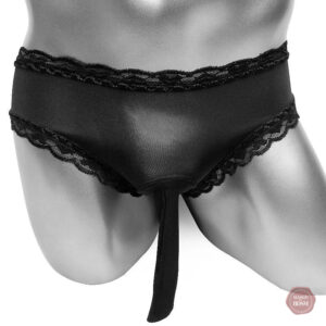 Culotte Sissy avec manchon pour un confort optimal