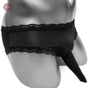 Sous-vêtements Sissy avec accessoire intégré pour plaisir