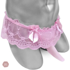 Sissy panties avec gaine pour un look séduisant