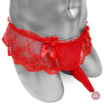 Lingerie Sissy avec design unique et fonctionnel