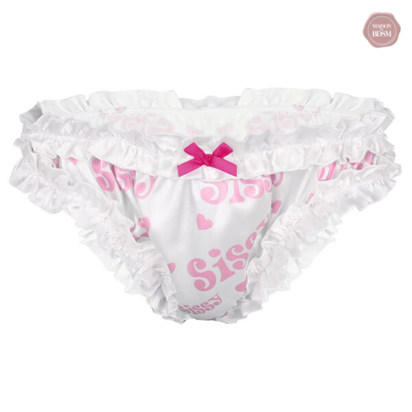 Sissy panties LaylaPouch, design élégant et séduisant