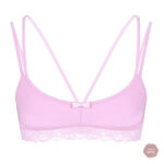 Sissy Lingerie : bralette féminine en dentelle