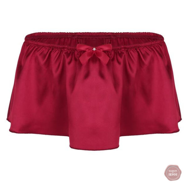 Lingerie masculine avec jupe, style sexy et original