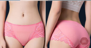 Sissy panties en dentelle, confort et style