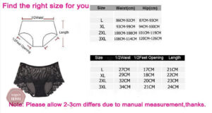 Culotte Sissy Lux, design raffiné en dentelle
