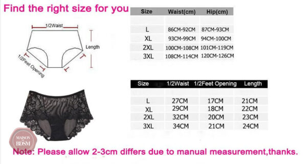 Culotte Sissy Lux, design raffiné en dentelle
