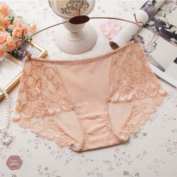 Sous-vêtements Sissy, dentelle fine et sexy