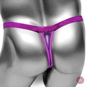 Culotte Sissy avec dentelle florale délicate