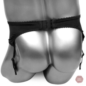 Porte-jarretelles brodé Sissy Mia, élégant et séduisant