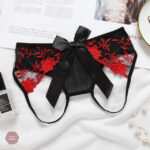 Design délicat de culotte Sissy pour un look adorable