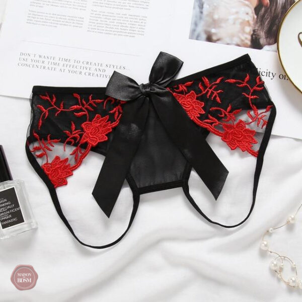 Design délicat de culotte Sissy pour un look adorable