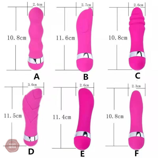 Sissy Mini-Vibromasseur pour des sensations intenses