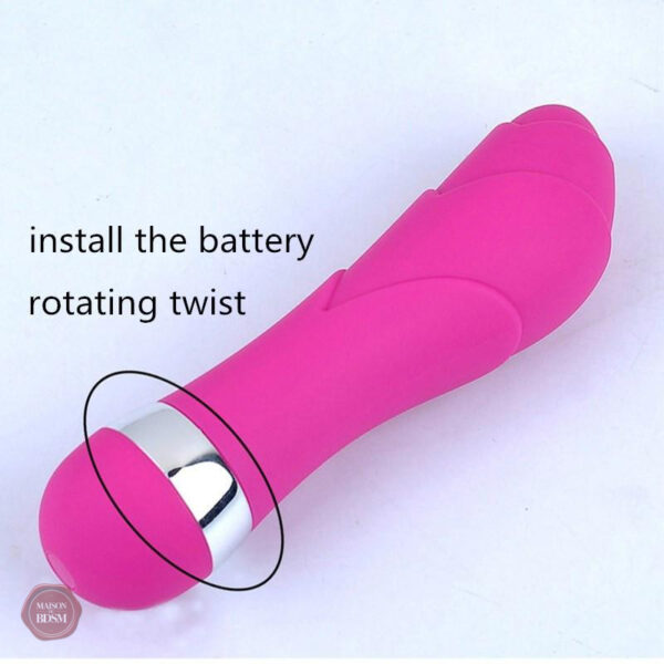 Sissy Mini-Vibromasseur, design ergonomique et élégant
