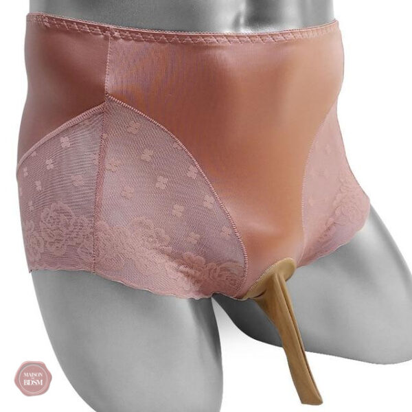 Culotte sissy avec manches pour un look unique