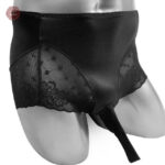Sous-vêtement sissy avec un design distinctif et séduisant