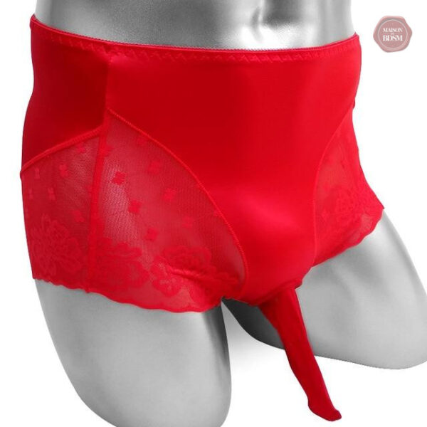 Pantalon culotte sissy, parfait pour un style affirmé