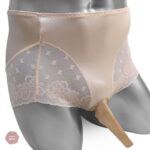Sissy panties avec détails raffinés pour un confort optimal