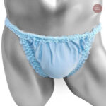 Sous-vêtement Sissy en dentelle élégante