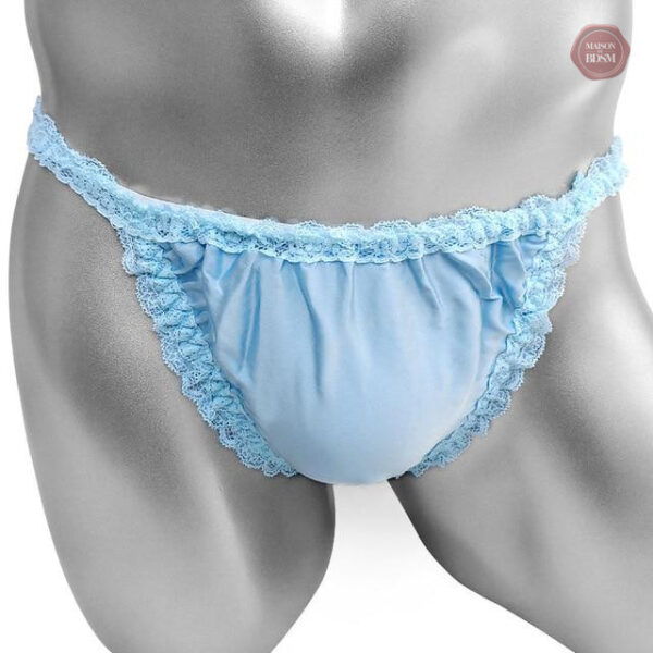 Sous-vêtement Sissy en dentelle élégante