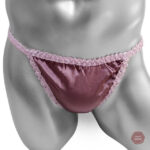 Culotte Sissy avec détails en volants charmants