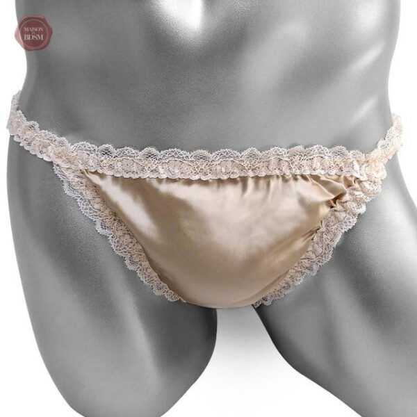 Slip en dentelle pour une touche féminine