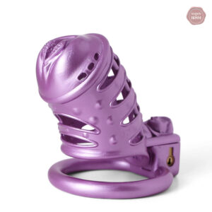 Accessoire BDSM Sissy Purple