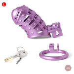 Sissy Purple, cage de chasteté innovante