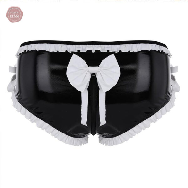 Confort et style avec ces sissy slips tendance