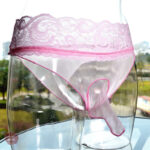 Culotte transparente Sissy Tricia, lingerie élégante