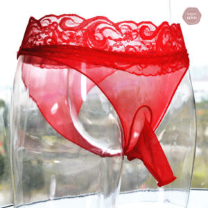 Culotte sexy Sissy, design transparent et séduisant