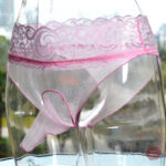 Lingerie transparente Sissy Tricia, confort et style