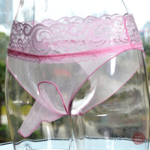 Lingerie transparente Sissy Tricia, confort et style