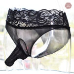 Meilleure vente : culotte transparente Sissy Tricia