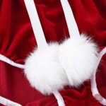Culotte Sissy en velours, style élégant et féminin