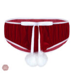 Sissy panties en velours, parfaits pour un look séduisant