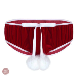 Sissy panties en velours, parfaits pour un look séduisant