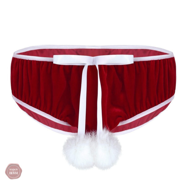 Sissy panties en velours, parfaits pour un look séduisant