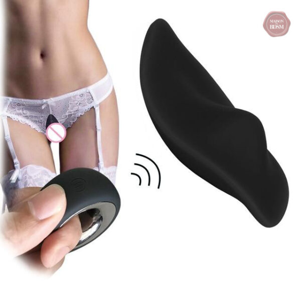 Vibromasseur culotte pour moments de plaisir