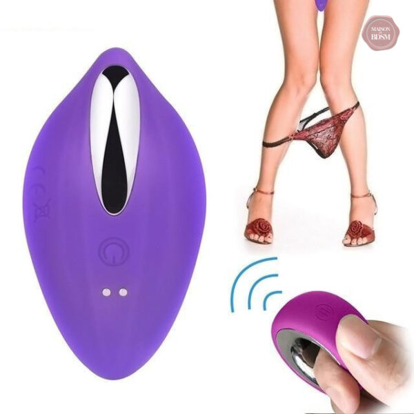 Sissy : jouet intime à télécommande