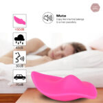 Vibromasseur télécommandé pour stimulation
