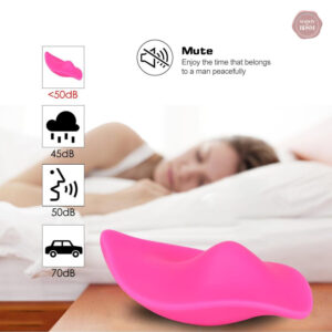Vibromasseur télécommandé pour stimulation