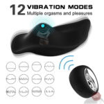 Vibromasseur culotte pour sensations intenses