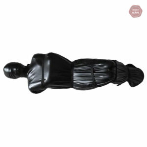 Sac de couchage en tissu doux pour le bondage