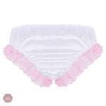 Slip en dentelle délicate pour un look raffiné