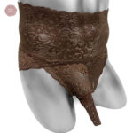 Vêtement intime en dentelle élégante