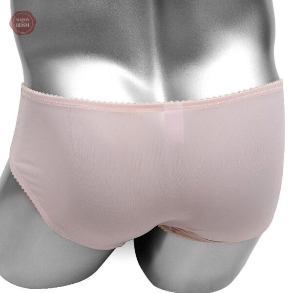 Slip en dentelle avec nœud papillon