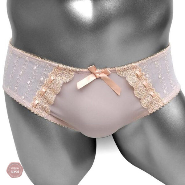Sous-vêtement en dentelle, style chic et raffiné