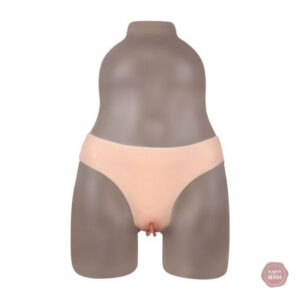 Slip en silicone - Fausse culotte vaginale pour crossdresser