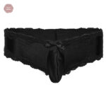 Slip stylé avec poche pour un look audacieux