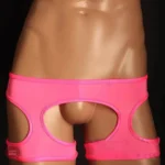 Sous-vêtements transparents pour homme, style jockstrap